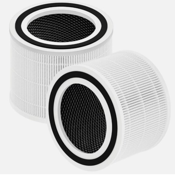 4 Pack Core 300 Replacement Filter, Compatible with LEVOIT Core 300/300S NEW - Picture 1 of 8
